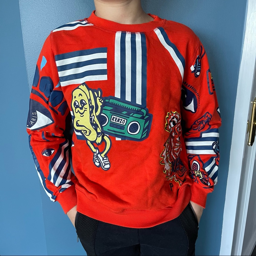 Unisex Kenzo Kids sweatshirt